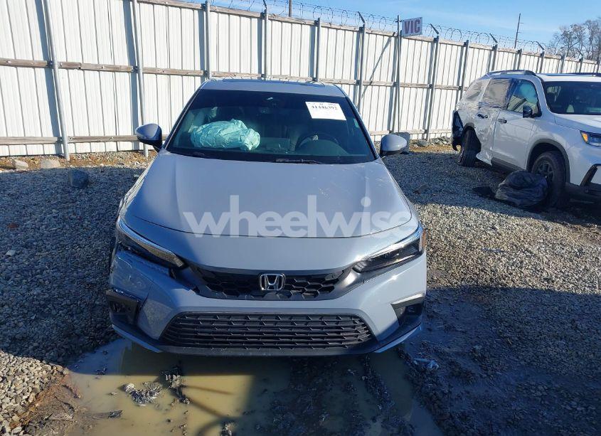 Photo 12 of 2024 Honda Civic SPORT TOURING (VIN 19XFL1H80RE022375)