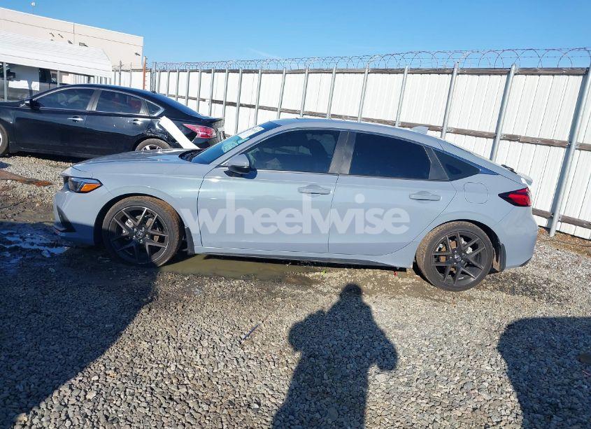 Photo 14 of 2024 Honda Civic SPORT TOURING (VIN 19XFL1H80RE022375)