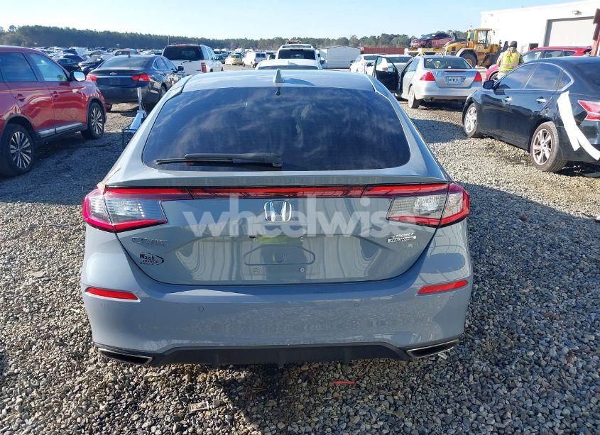 Photo 16 of 2024 Honda Civic SPORT TOURING (VIN 19XFL1H80RE022375)