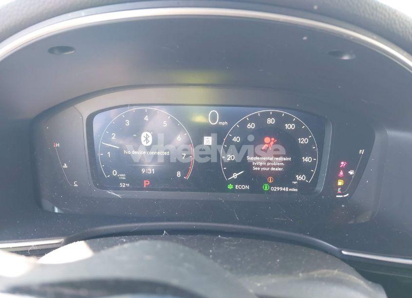 Photo 7 of 2024 Honda Civic SPORT TOURING (VIN 19XFL1H80RE022375)