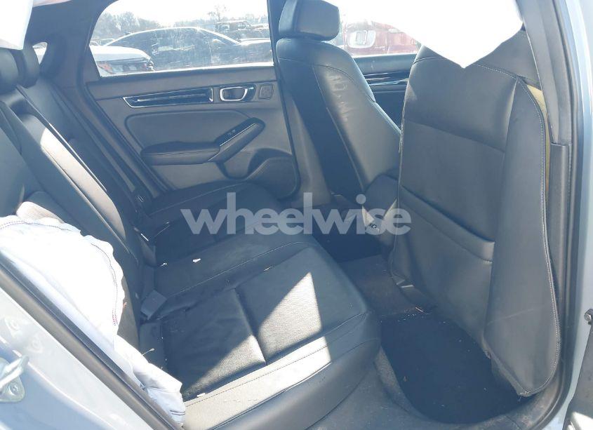 Photo 8 of 2024 Honda Civic SPORT TOURING (VIN 19XFL1H80RE022375)