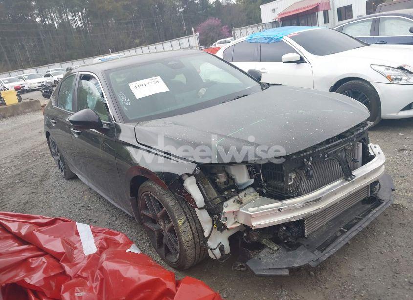 2024 Honda Civic SPORT TOURING (VIN 19XFL1H80RE023882) main photo