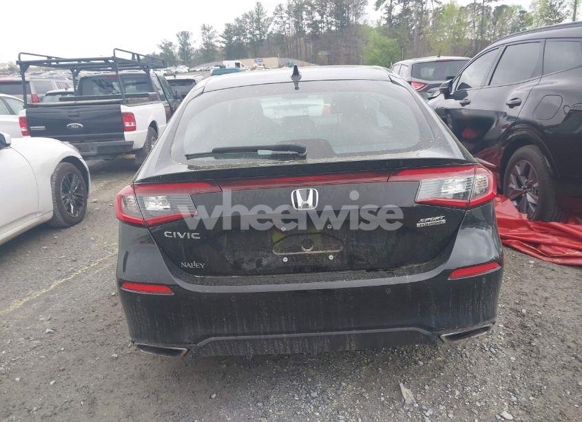Photo 16 of 2024 Honda Civic SPORT TOURING (VIN 19XFL1H80RE023882)