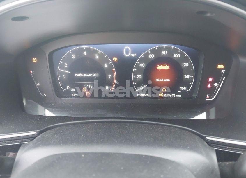 Photo 7 of 2024 Honda Civic SPORT TOURING (VIN 19XFL1H80RE023882)