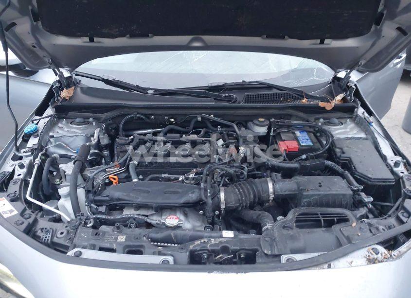 Photo 10 of 2022 Honda Civic SPORT TOURING (VIN 19XFL1H81NE006356)