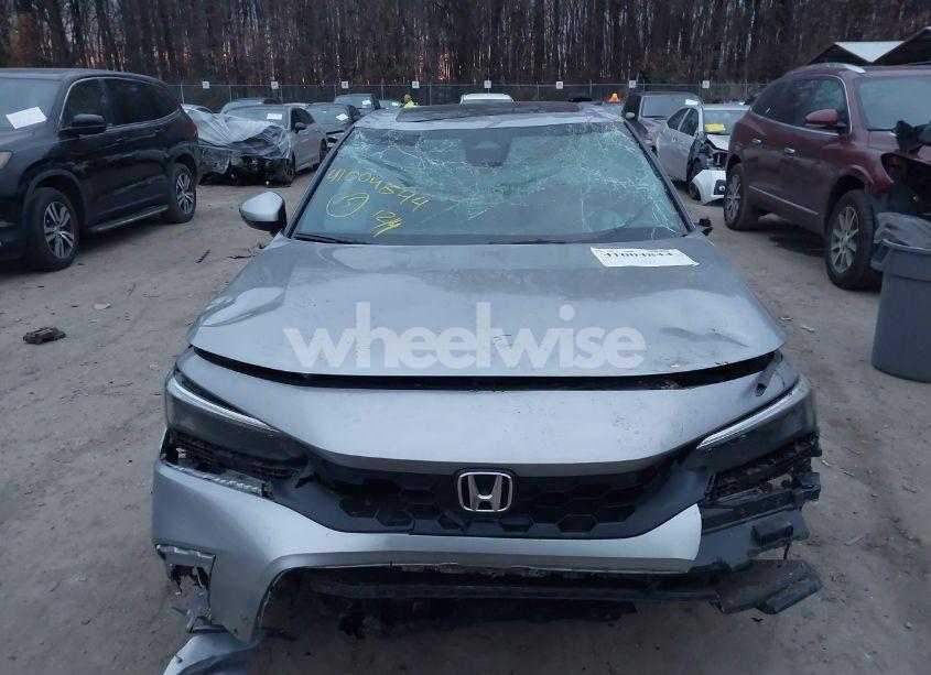 Photo 12 of 2022 Honda Civic SPORT TOURING (VIN 19XFL1H81NE006356)
