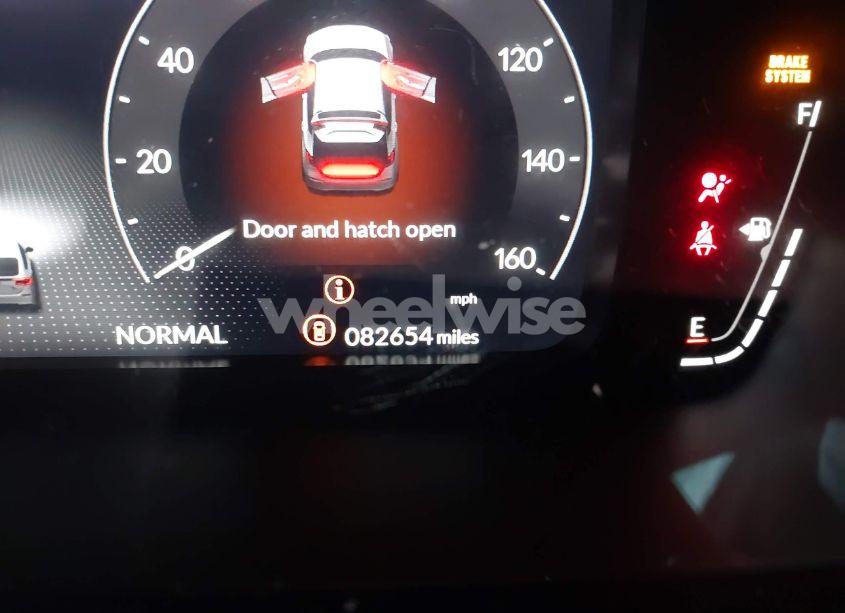 Photo 15 of 2022 Honda Civic SPORT TOURING (VIN 19XFL1H81NE006356)