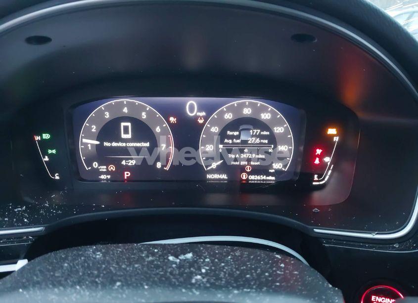 Photo 7 of 2022 Honda Civic SPORT TOURING (VIN 19XFL1H81NE006356)