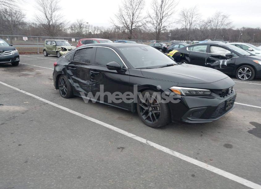 2024 Honda Civic SPORT TOURING (VIN 19XFL1H81RE007190) main photo