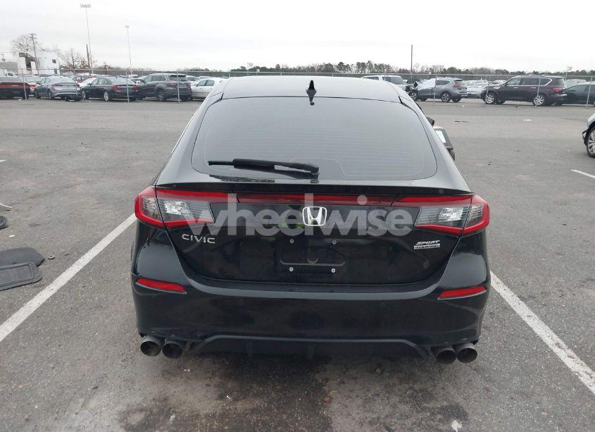 Photo 16 of 2024 Honda Civic SPORT TOURING (VIN 19XFL1H81RE007190)
