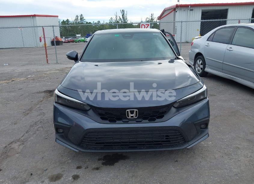 Photo 12 of 2024 Honda Civic SPORT TOURING (VIN 19XFL1H81RE024247)