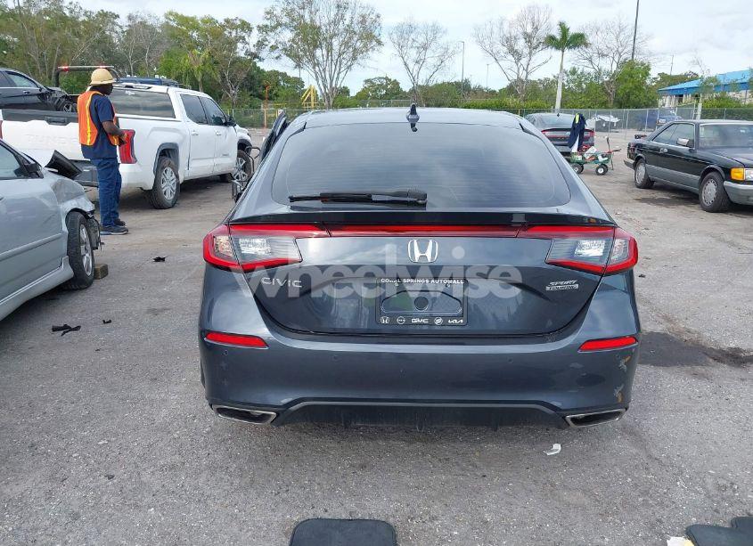 Photo 16 of 2024 Honda Civic SPORT TOURING (VIN 19XFL1H81RE024247)
