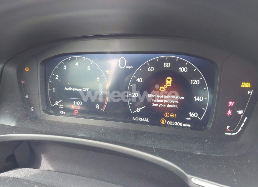 Photo 7 of 2024 Honda Civic SPORT TOURING (VIN 19XFL1H81RE024247)