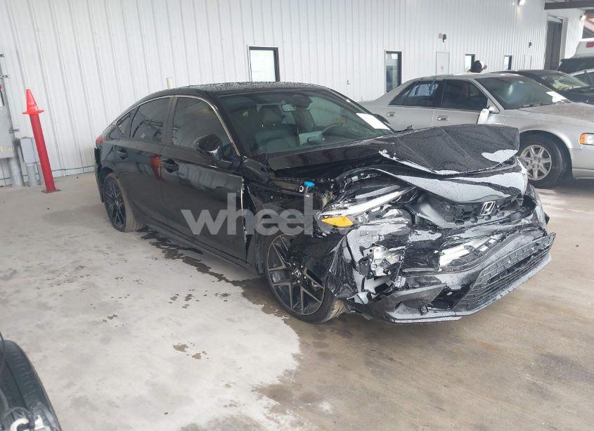 2024 Honda Civic SPORT TOURING (VIN 19XFL1H81RE029402) main photo