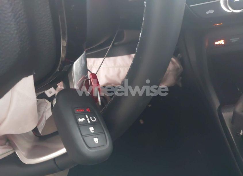 Photo 11 of 2024 Honda Civic SPORT TOURING (VIN 19XFL1H81RE029402)