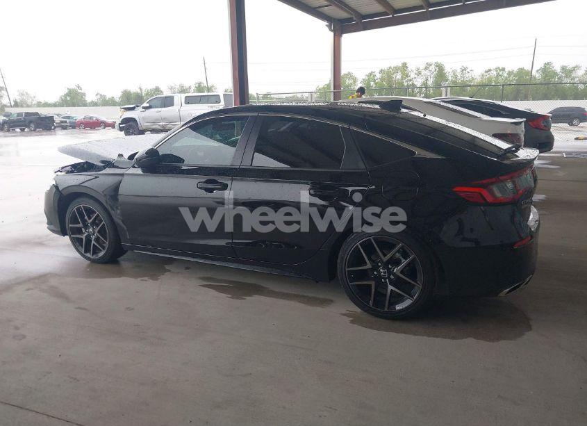 Photo 14 of 2024 Honda Civic SPORT TOURING (VIN 19XFL1H81RE029402)