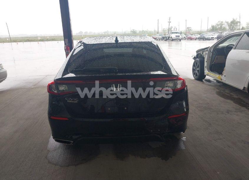 Photo 16 of 2024 Honda Civic SPORT TOURING (VIN 19XFL1H81RE029402)