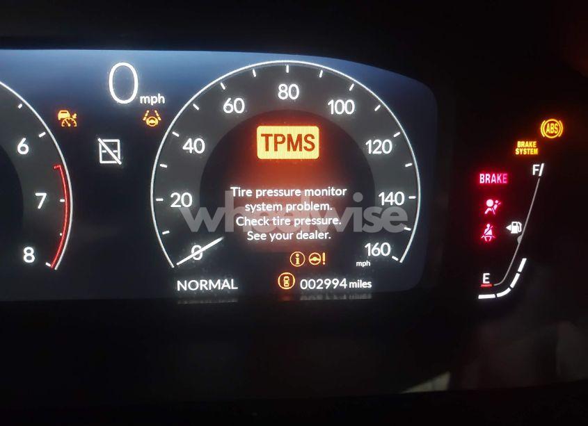 Photo 7 of 2024 Honda Civic SPORT TOURING (VIN 19XFL1H81RE029402)