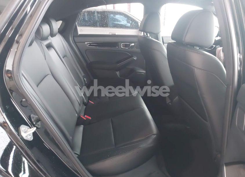 Photo 8 of 2024 Honda Civic SPORT TOURING (VIN 19XFL1H81RE029402)