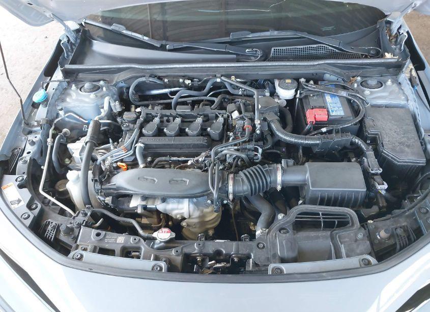 Photo 10 of 2022 Honda Civic SPORT TOURING (VIN 19XFL1H82NE019889)