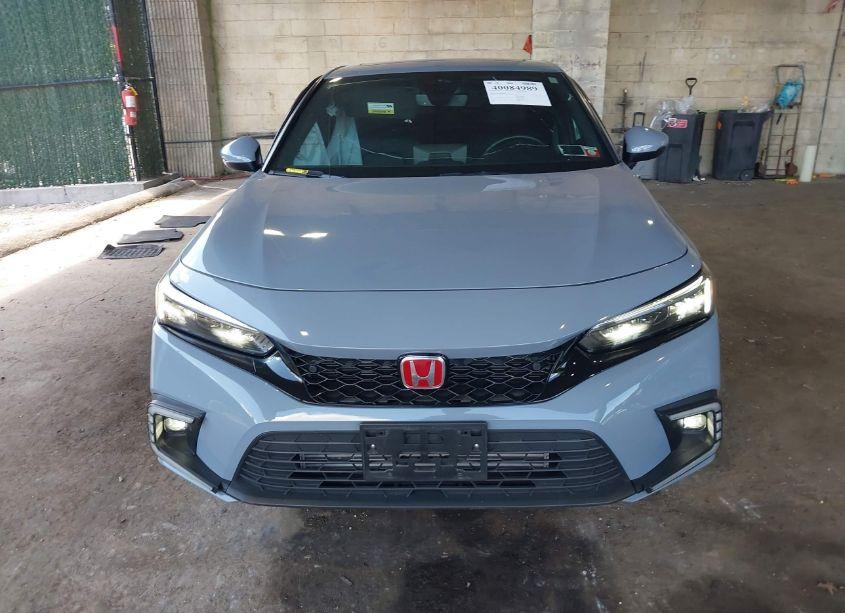 Photo 12 of 2022 Honda Civic SPORT TOURING (VIN 19XFL1H82NE019889)