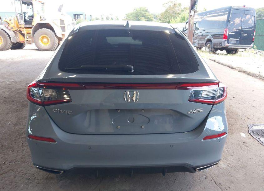 Photo 16 of 2022 Honda Civic SPORT TOURING (VIN 19XFL1H82NE019889)