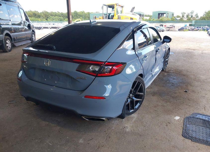 Photo 4 of 2022 Honda Civic SPORT TOURING (VIN 19XFL1H82NE019889)