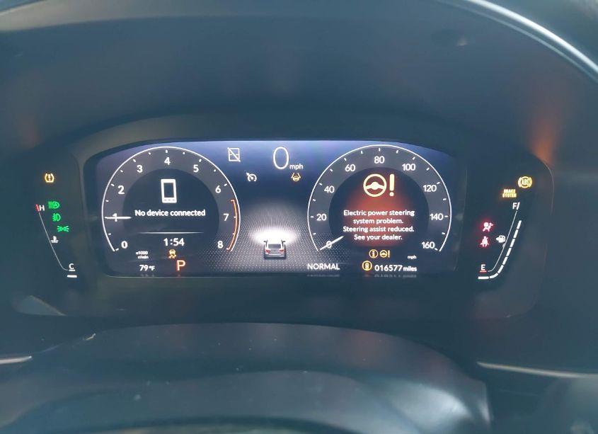 Photo 7 of 2022 Honda Civic SPORT TOURING (VIN 19XFL1H82NE019889)