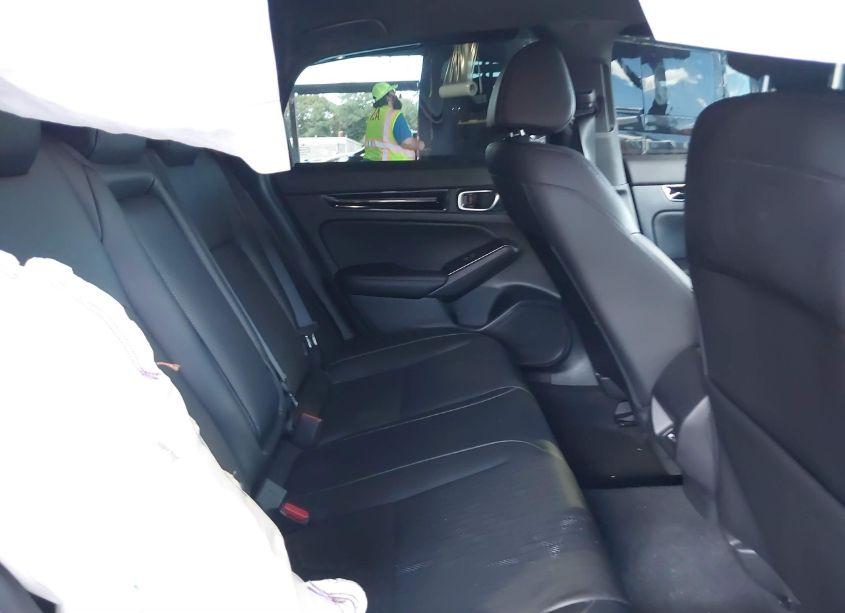 Photo 8 of 2022 Honda Civic SPORT TOURING (VIN 19XFL1H82NE019889)