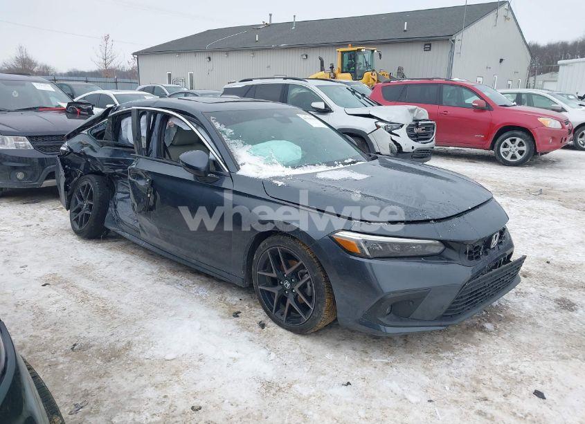 2022 Honda Civic SPORT TOURING (VIN 19XFL1H82NE022033) main photo