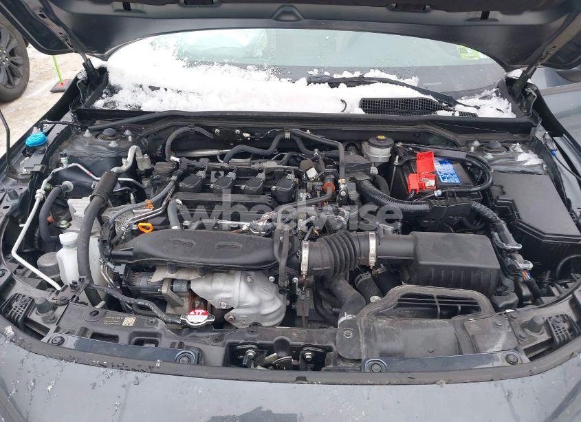 Photo 10 of 2022 Honda Civic SPORT TOURING (VIN 19XFL1H82NE022033)