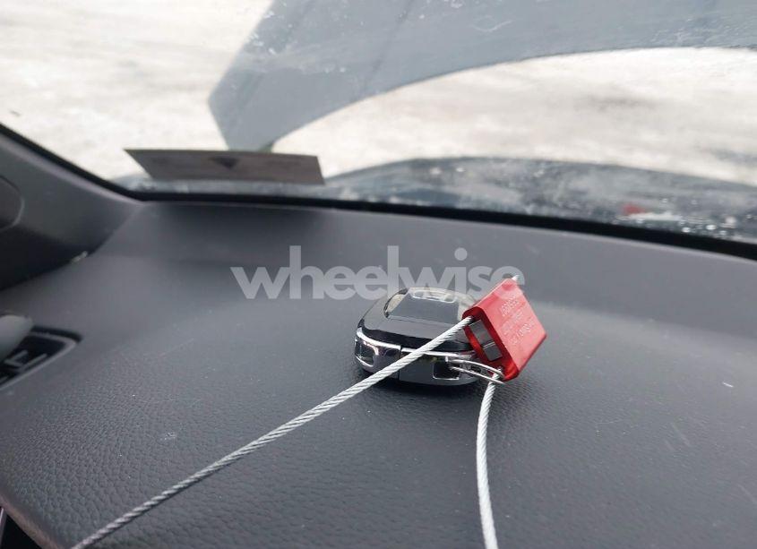 Photo 11 of 2022 Honda Civic SPORT TOURING (VIN 19XFL1H82NE022033)