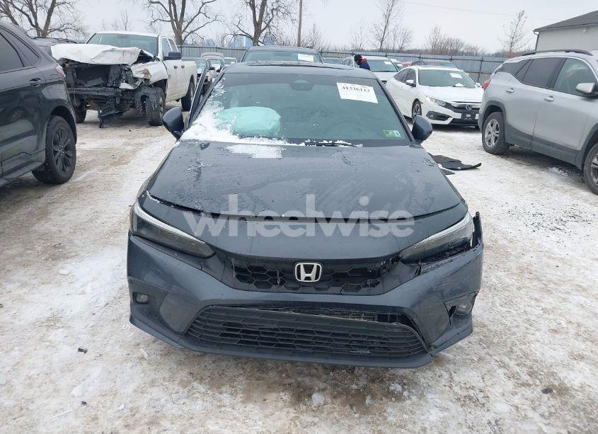 Photo 12 of 2022 Honda Civic SPORT TOURING (VIN 19XFL1H82NE022033)