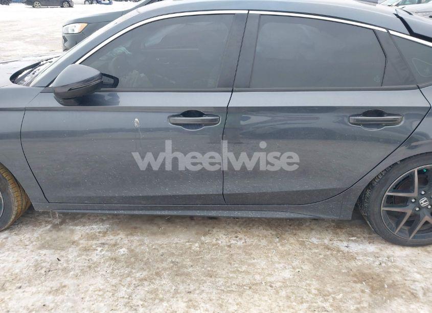 Photo 14 of 2022 Honda Civic SPORT TOURING (VIN 19XFL1H82NE022033)