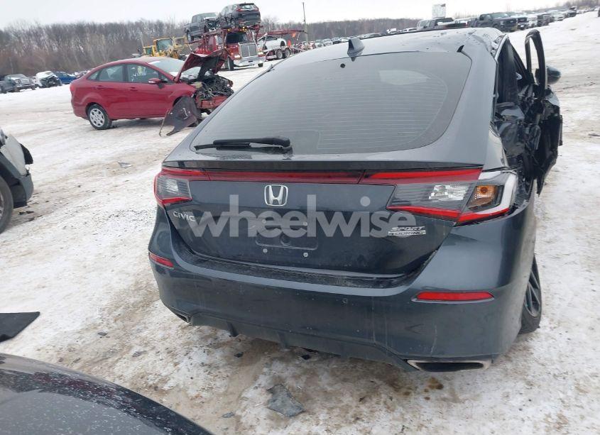 Photo 16 of 2022 Honda Civic SPORT TOURING (VIN 19XFL1H82NE022033)