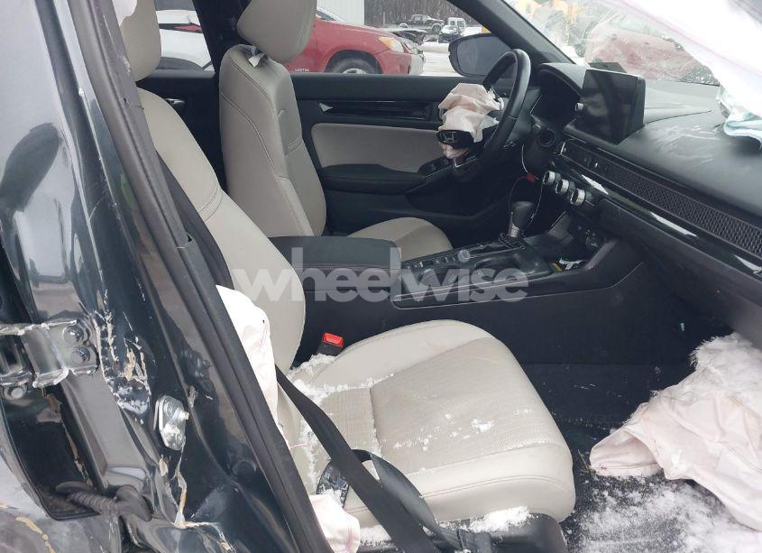 Photo 5 of 2022 Honda Civic SPORT TOURING (VIN 19XFL1H82NE022033)