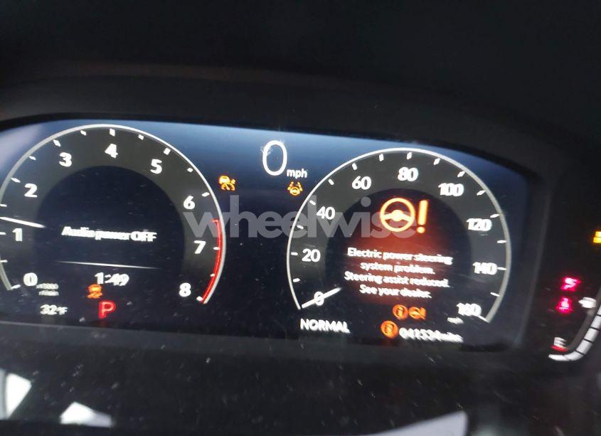 Photo 7 of 2022 Honda Civic SPORT TOURING (VIN 19XFL1H82NE022033)