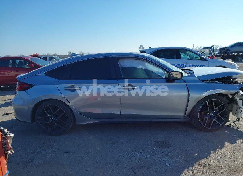 Photo 14 of 2023 Honda Civic SPORT TOURING (VIN 19XFL1H82PE013707)