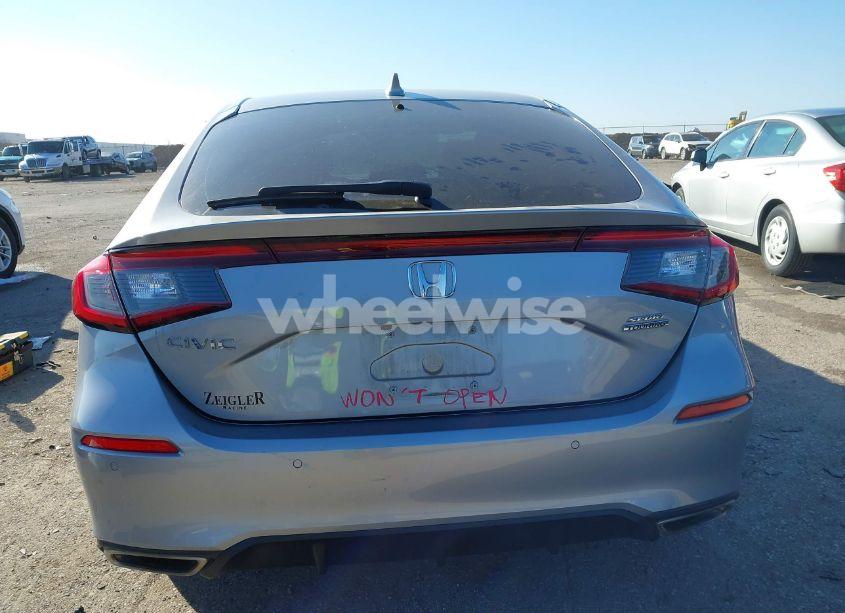 Photo 17 of 2023 Honda Civic SPORT TOURING (VIN 19XFL1H82PE013707)