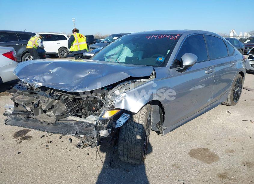 Photo 2 of 2023 Honda Civic SPORT TOURING (VIN 19XFL1H82PE013707)