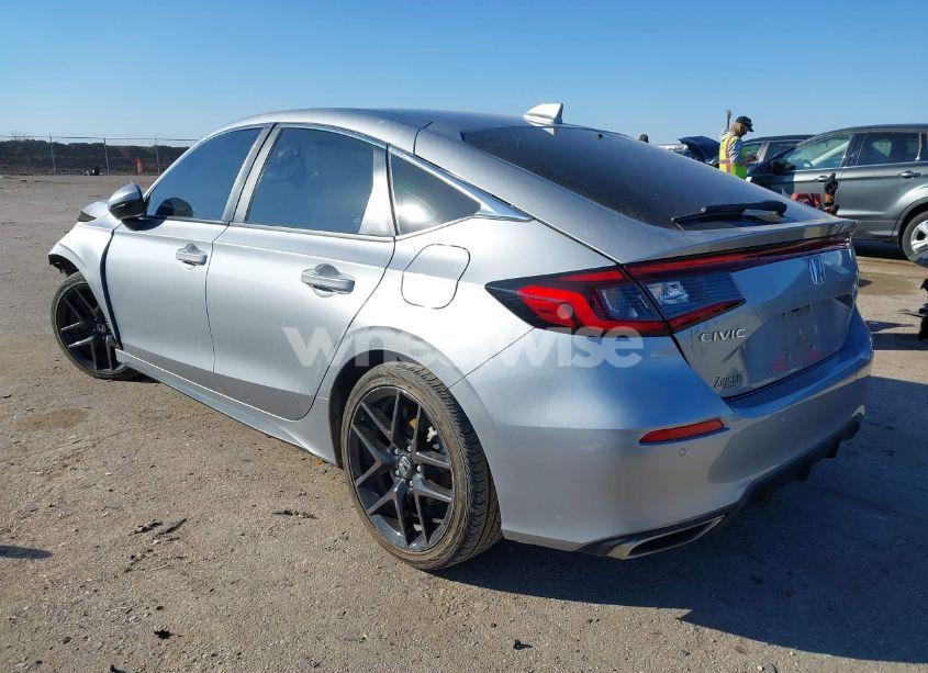 Photo 3 of 2023 Honda Civic SPORT TOURING (VIN 19XFL1H82PE013707)