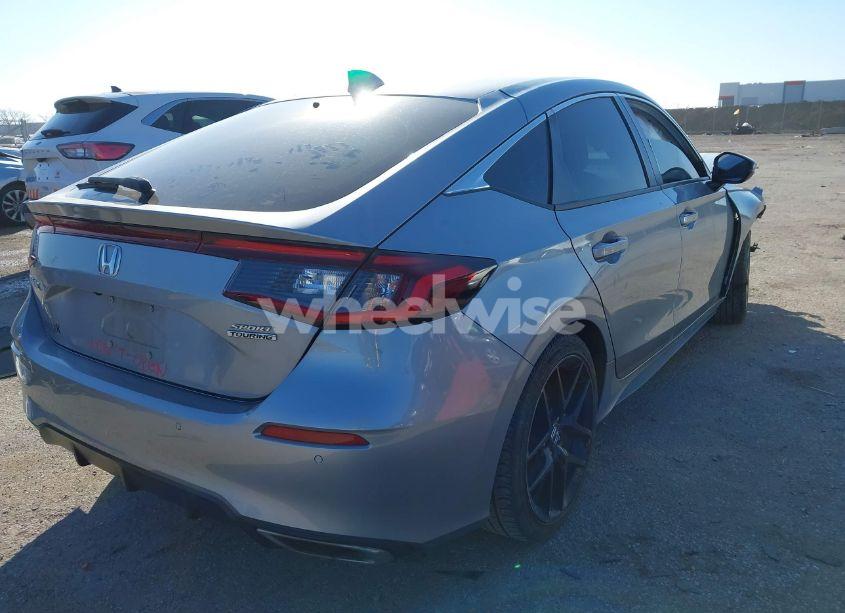 Photo 4 of 2023 Honda Civic SPORT TOURING (VIN 19XFL1H82PE013707)