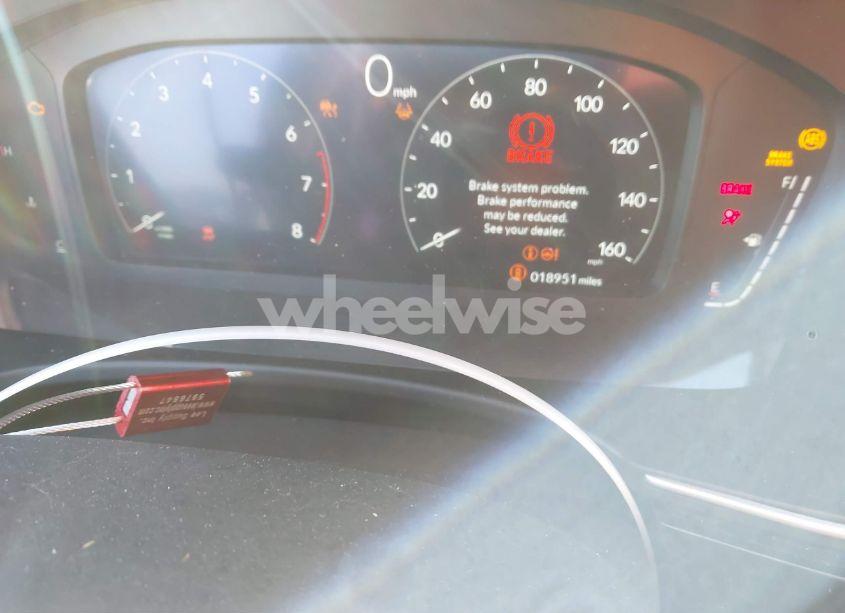 Photo 7 of 2023 Honda Civic SPORT TOURING (VIN 19XFL1H82PE013707)