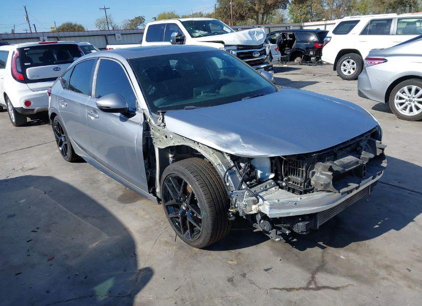 2022 Honda Civic SPORT TOURING (VIN 19XFL1H83NE006360) main photo