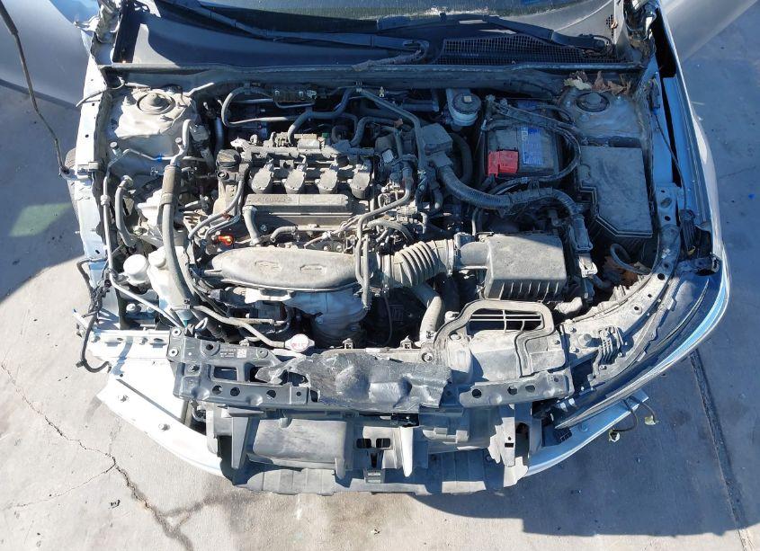 Photo 10 of 2022 Honda Civic SPORT TOURING (VIN 19XFL1H83NE006360)