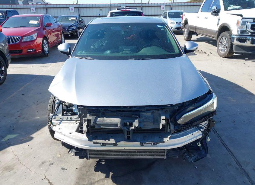 Photo 13 of 2022 Honda Civic SPORT TOURING (VIN 19XFL1H83NE006360)