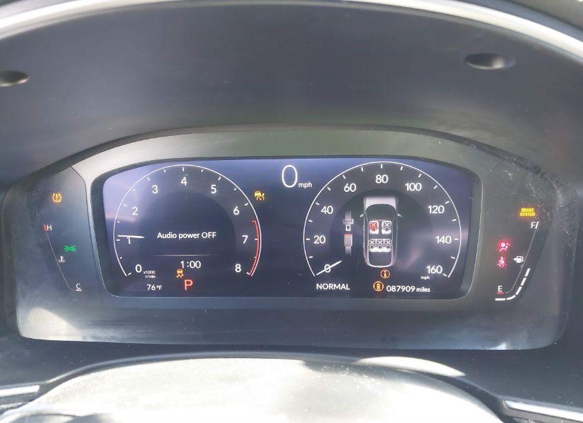 Photo 16 of 2022 Honda Civic SPORT TOURING (VIN 19XFL1H83NE006360)