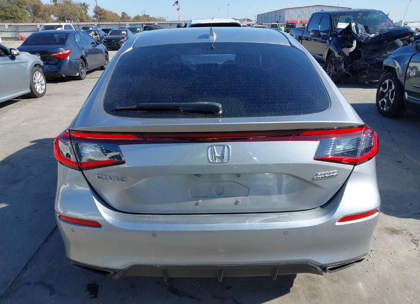 Photo 17 of 2022 Honda Civic SPORT TOURING (VIN 19XFL1H83NE006360)