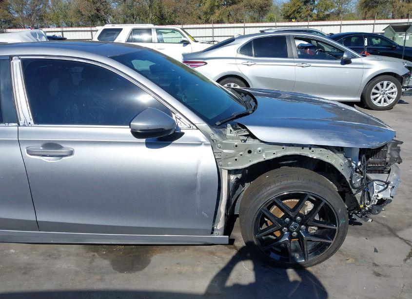 Photo 18 of 2022 Honda Civic SPORT TOURING (VIN 19XFL1H83NE006360)