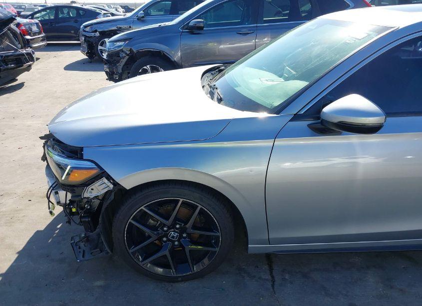 Photo 20 of 2022 Honda Civic SPORT TOURING (VIN 19XFL1H83NE006360)